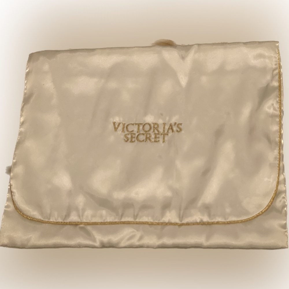 VICTORIAS SECRET VINTAGE 80’s LINGERIE SATIN BAG - NEW IN PACKAGE - Picture 15 of 15